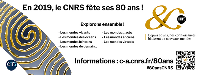 80 ans du CNRS