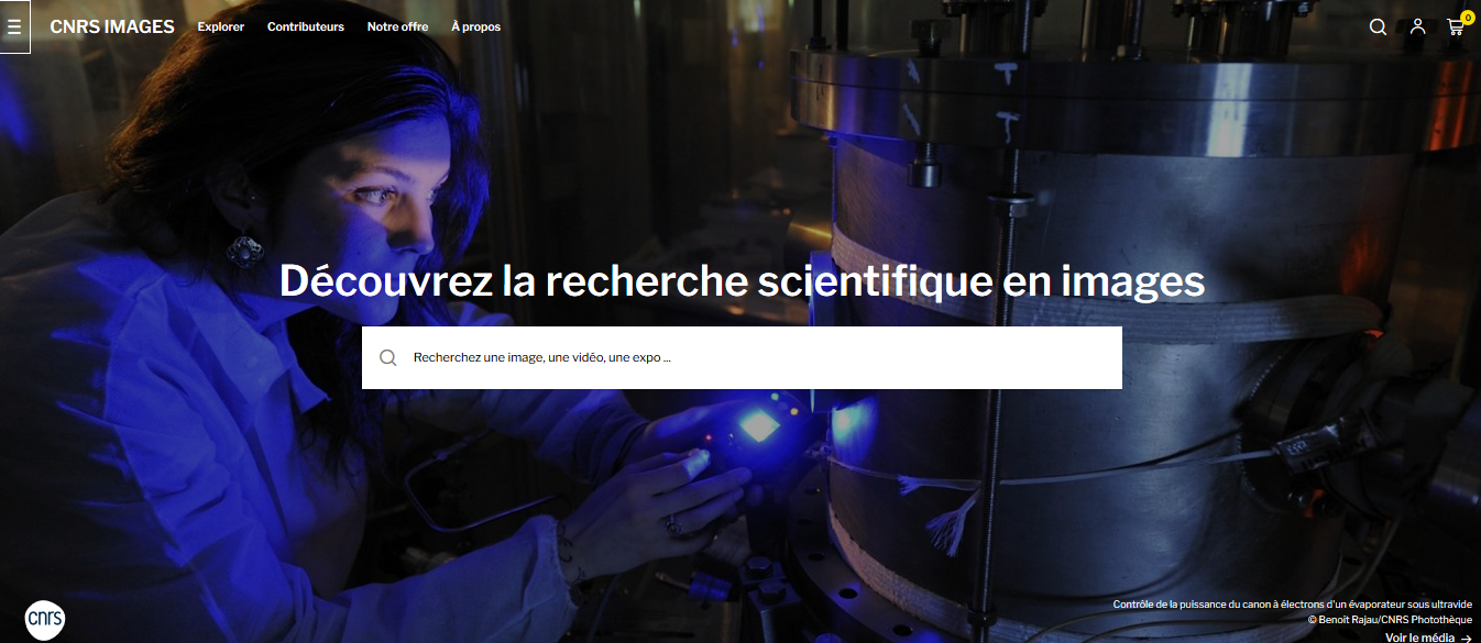 CNRS Images