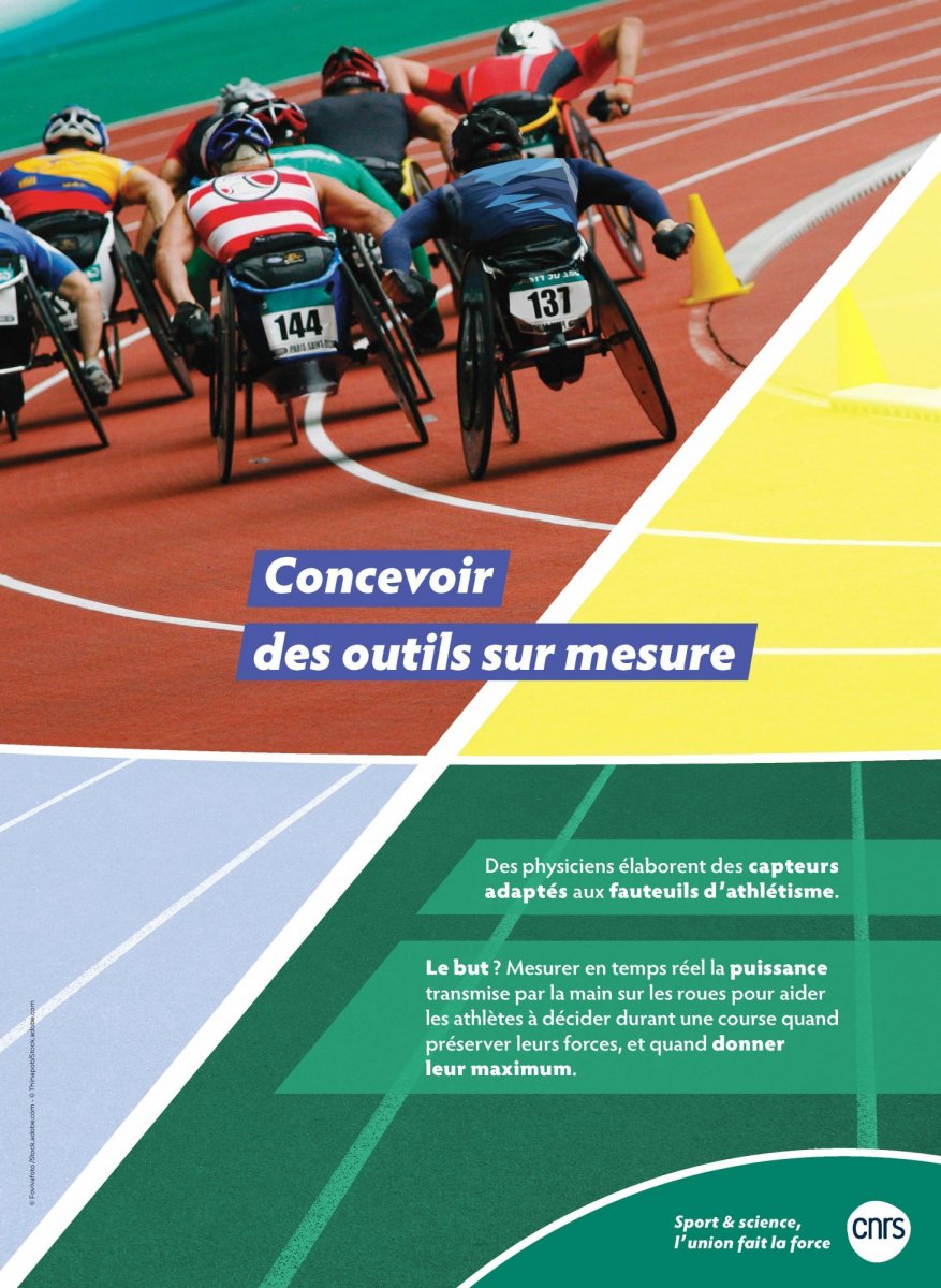 Expo CNRS Science et sport