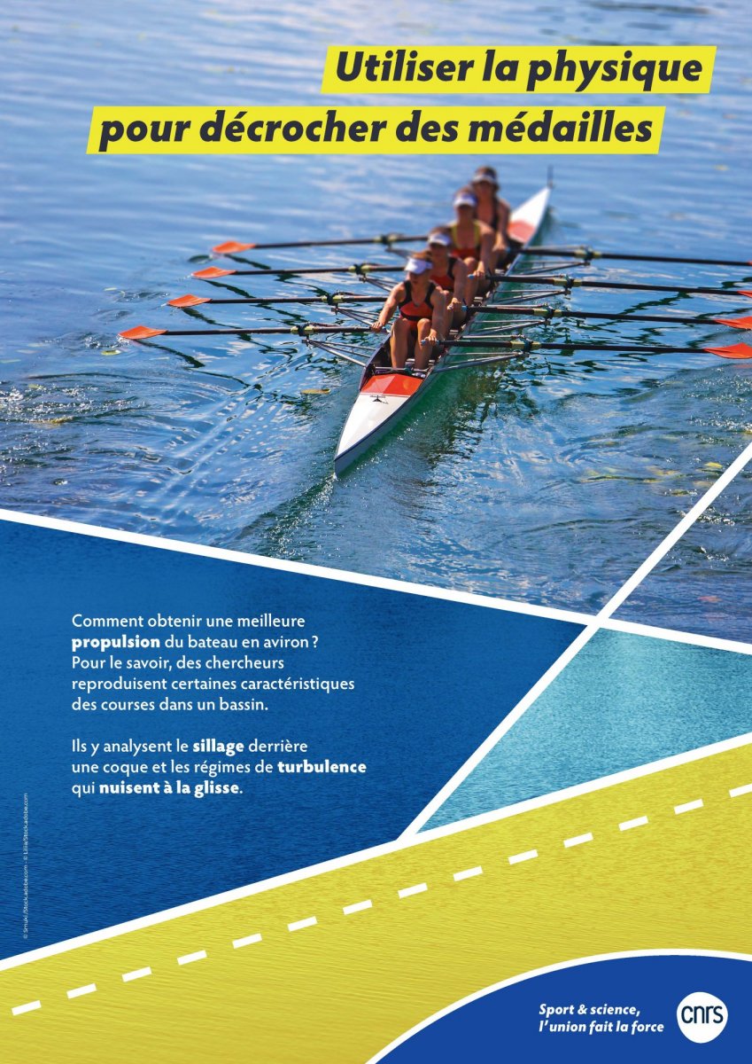 Expo CNRS Science et sport