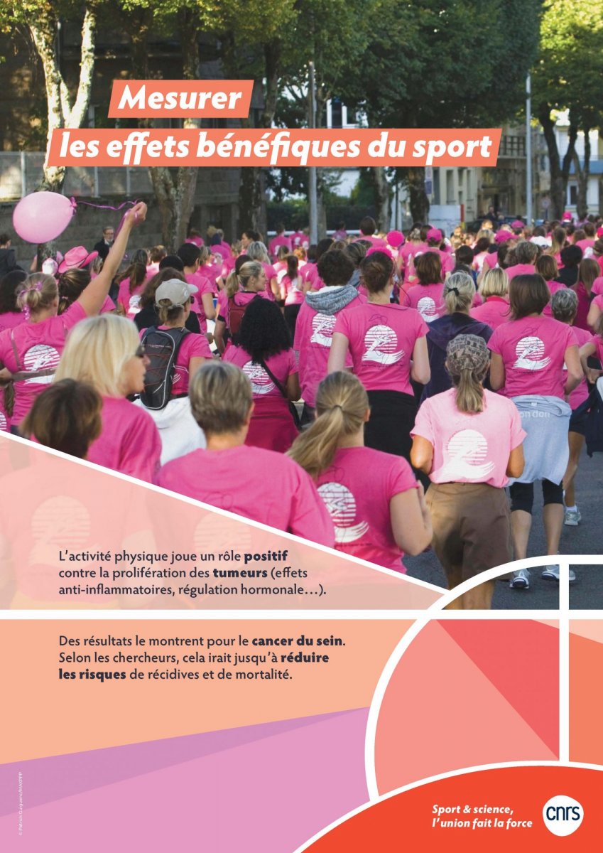 Expo CNRS Science et sport