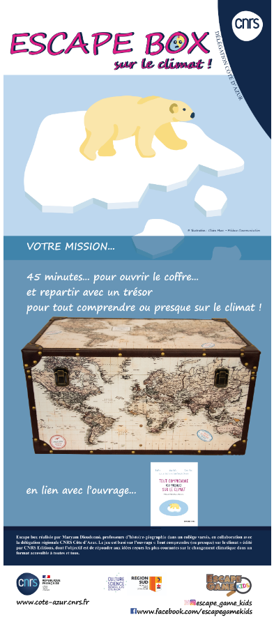 Escape box climat