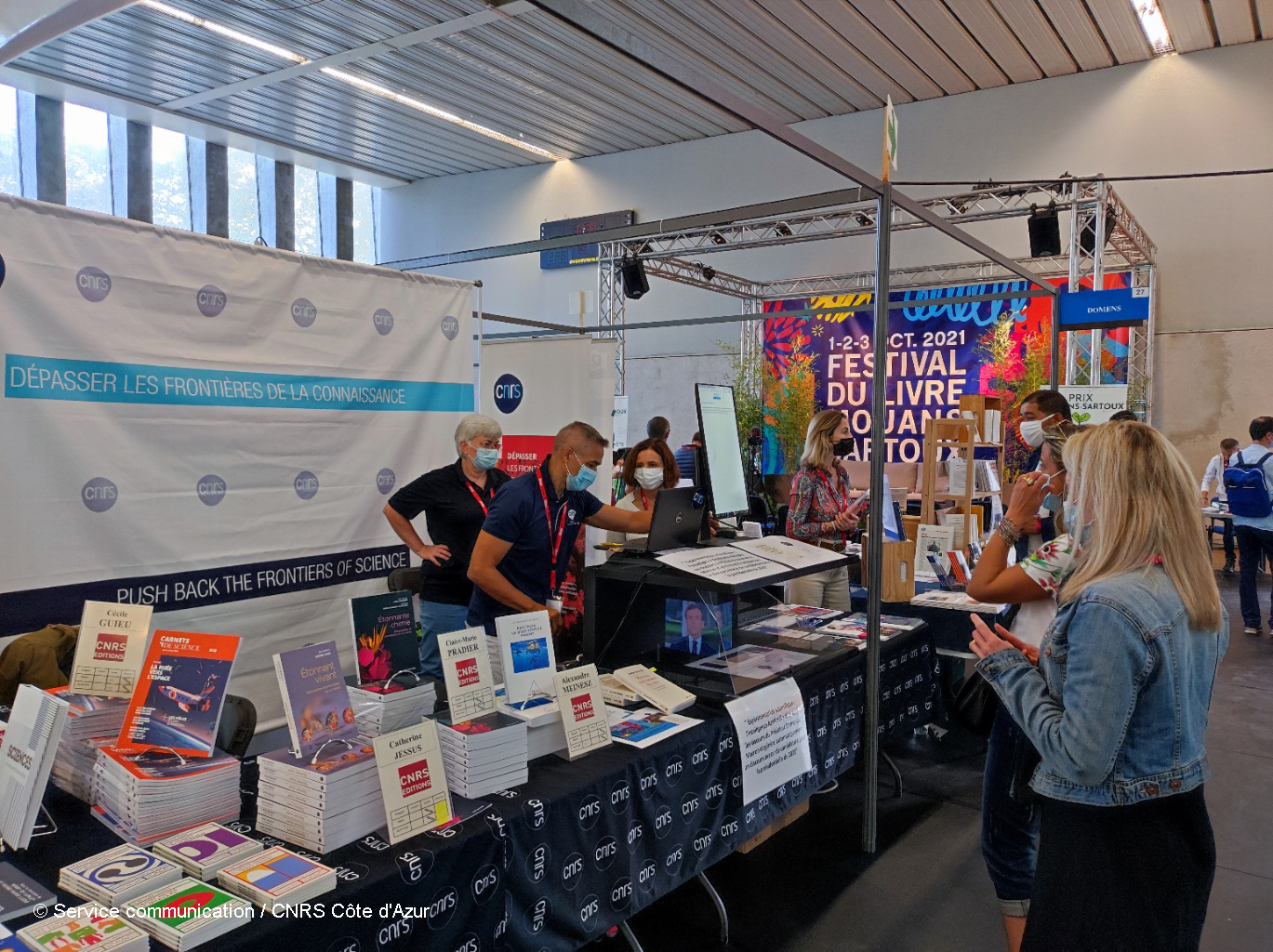 FDL 2021 stand CNRS