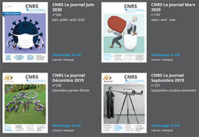 CNRS Le Journal