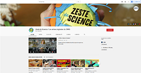 Zeste de science